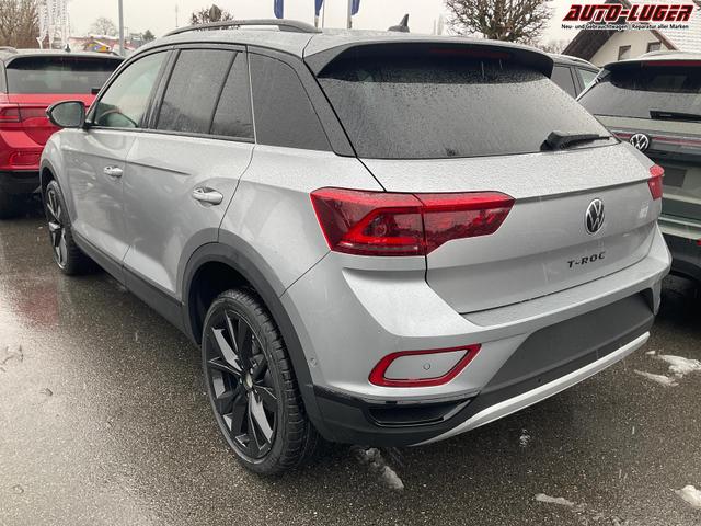 Volkswagen T-Roc Style 1.5 TSI DSG Black Style, AHK, IQ.Light, 19-Zoll, easyOpen, Navi 