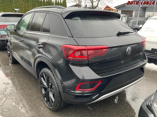Volkswagen T-Roc Style 1.5 TSI DSG Black Style, AHK, IQ.Light, 19-Zoll, easyOpen, Navi 