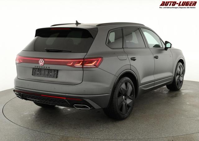 Volkswagen Touareg 3.0 TDI 210 kW 4Motion R-Line V6 Black, grau matt, AHK, HuD, Luft, Standheizung 