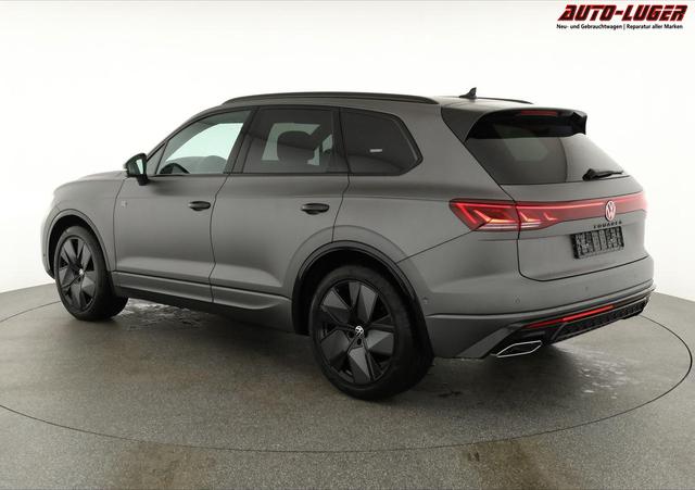 Volkswagen Touareg 3.0 TDI 210 kW 4Motion R-Line V6 Black, grau matt, AHK, HuD, Luft, Standheizung 