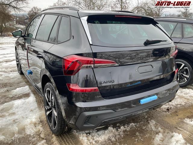 Skoda Kamiq Monte Carlo 1.0 TSI DSG Carlo, Matrix, AHK, Pano, Navi, el.Klappe, 5 J.-Garantie 