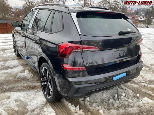 Skoda Kamiq Monte Carlo 1.5 TSI DSG Carlo, Matrix, AHK, Pano, Navi, el.Klappe, 5 J.-Garantie 