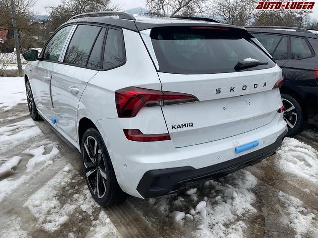 Skoda Kamiq Monte Carlo 1.5 TSI DSG Carlo, Matrix, AHK, Pano, Navi, Side, 5 J.-Garantie 