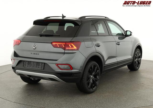 Volkswagen T-Roc Style 1.5 TSI DSG Black Style, AHK, IQ.Light, 19-Zoll, easyOpen, Navi 