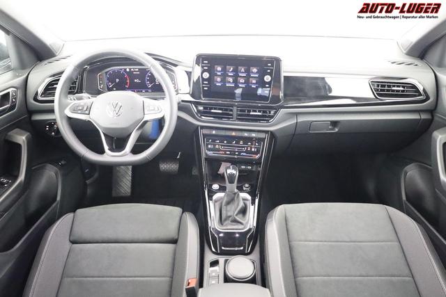 Volkswagen T-Roc Style 1.5 TSI DSG Black Style, AHK, IQ.Light, 19-Zoll, easyOpen, Navi 