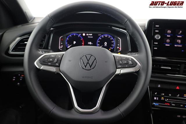 Volkswagen T-Roc Style 1.5 TSI DSG Black Style, AHK, IQ.Light, 19-Zoll, easyOpen, Navi 