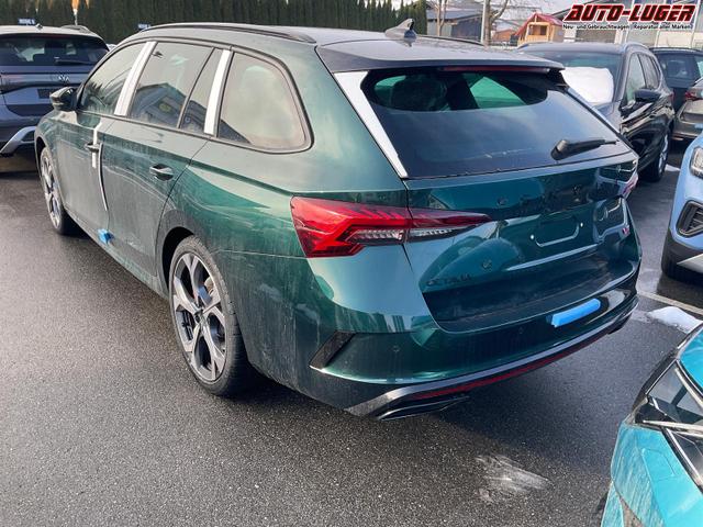 Skoda Octavia Combi RS 2.0 TSI DSG, Sonderlackierung, AHK, 19 Zoll, Canton, el. Klappe, Navi, Matrix, sofort 