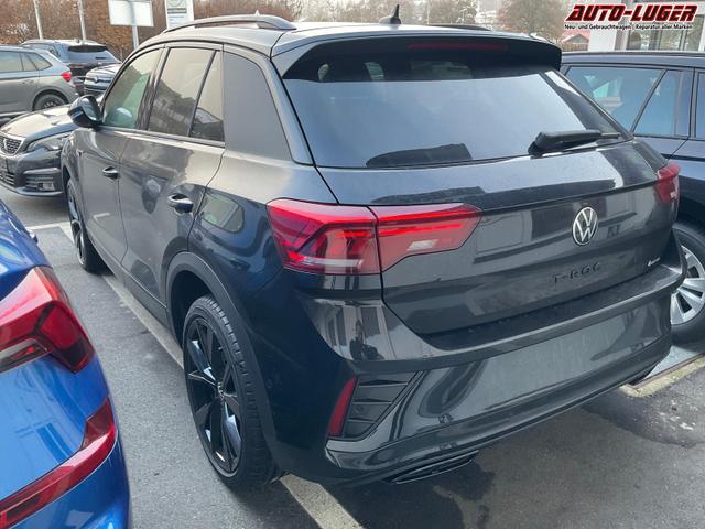 Volkswagen T-Roc R-Line 4Motion 2.0 TSI DSG 4M Black Style, AHK, Pano, AreaView, Side, Winter 
