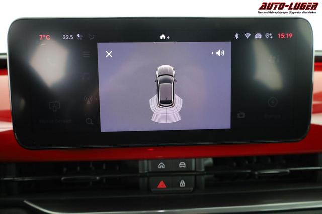 Fiat 600e 115 kW Red 115kWh, LED, APP-Connenct, 1-Hand 