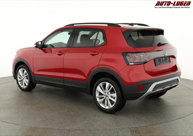 Volkswagen T-Cross 1.0 TSI 85 kW Life DSG Life, IQ.Light, Kamera, ACC, Side, Winter, 17-Zoll 