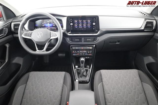 Volkswagen T-Cross 1.0 TSI 85 kW Life DSG Life, IQ.Light, Kamera, ACC, Side, Winter, 17-Zoll 