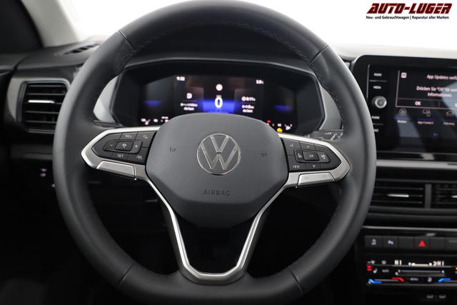 Volkswagen T-Cross 1.0 TSI 85 kW Life DSG Life, IQ.Light, Kamera, ACC, Side, Winter, 17-Zoll 