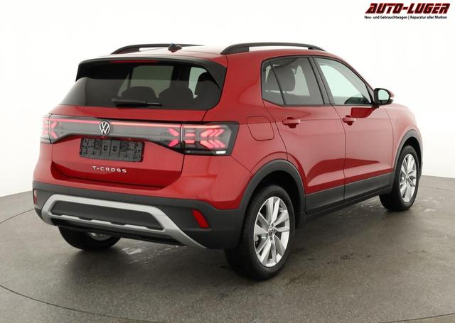 Volkswagen T-Cross 1.0 TSI 85 kW Life DSG Life, AHK, IQ.Light, Kamera, ACC, Side, Winter, 17-Zoll 