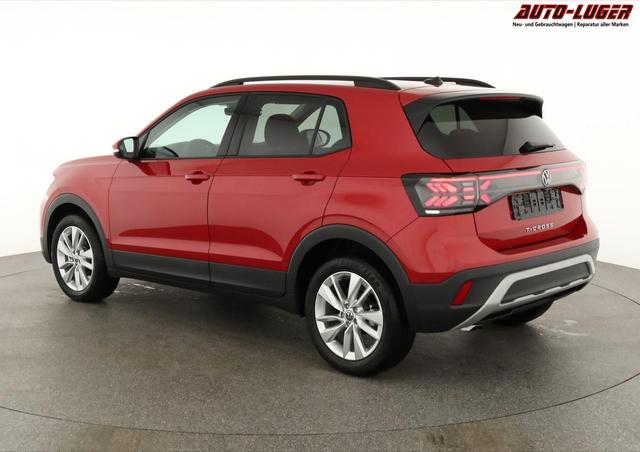 Volkswagen T-Cross 1.0 TSI 85 kW Life DSG Life, AHK, IQ.Light, Kamera, ACC, Side, Winter, 17-Zoll 