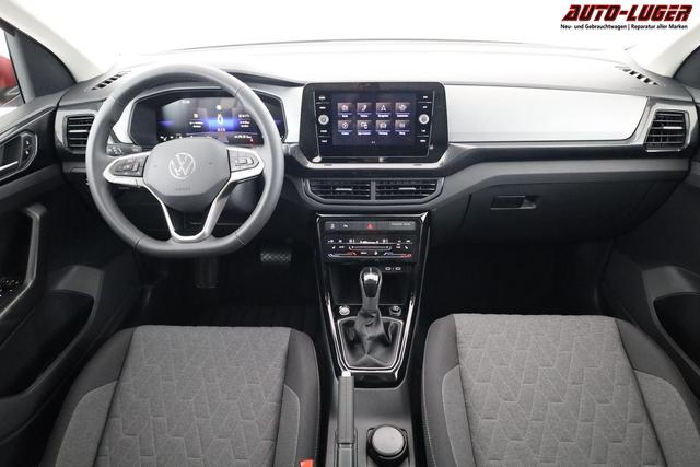 Volkswagen T-Cross 1.0 TSI 85 kW Life DSG Life, AHK, IQ.Light, Kamera, ACC, Side, Winter, 17-Zoll 