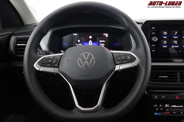 Volkswagen T-Cross 1.0 TSI 85 kW Life DSG Life, AHK, IQ.Light, Kamera, ACC, Side, Winter, 17-Zoll 
