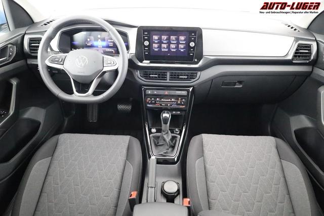 Volkswagen T-Cross 1.0 TSI 85 kW Life DSG Life, AHK, IQ.Light, Kamera, ACC, Side, Winter, 17-Zoll 