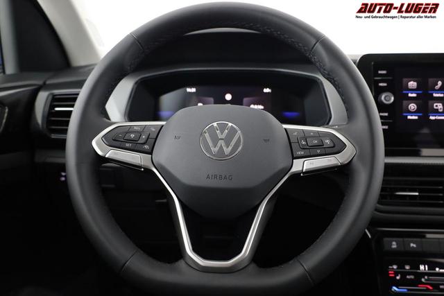Volkswagen T-Cross 1.0 TSI 85 kW Life DSG Life, AHK, IQ.Light, Kamera, ACC, Side, Winter, 17-Zoll 