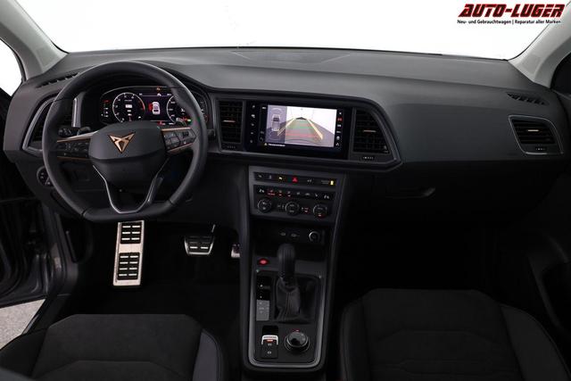 Cupra Ateca Basis 1.5 TSI DSG, AHK, el. Klappe, Navi, Kamera 