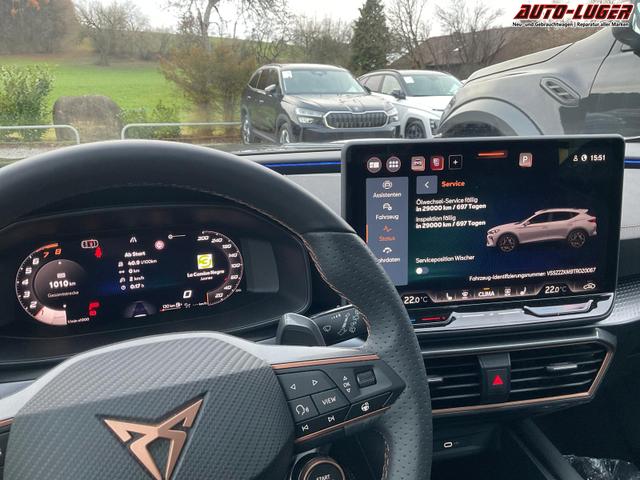 Cupra Formentor 2.0 TSI 150 kW 4Drive DSG 4Drive, Matrix, AHK, Pano, Navi, AreaView 