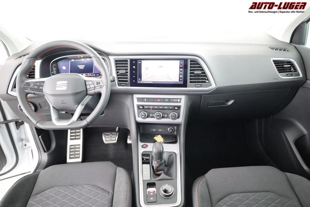 Seat Ateca FR 1.5 TSI DSG FR, LED, Navi, Pano, Kamera, Winter 