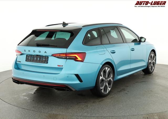 Skoda Octavia Combi RS 2.0 TSI DSG, Sonderlackierung, AHK, Pano,19 Zoll, Canton, el. Klappe, Navi, Matrix, sofort 