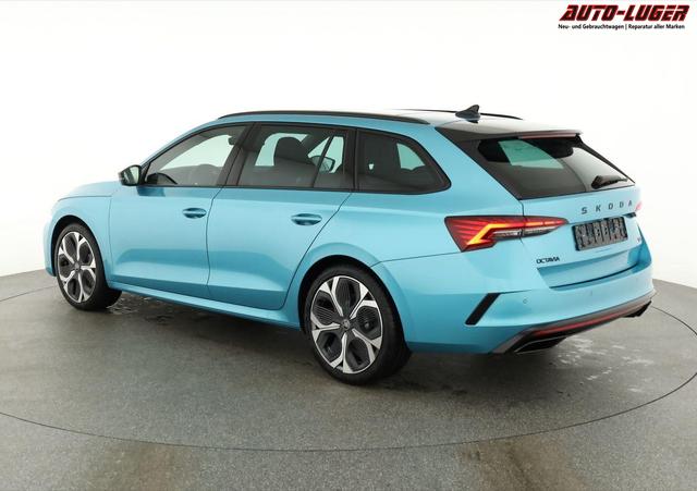 Skoda Octavia Combi RS 2.0 TSI DSG, Sonderlackierung, AHK, Pano,19 Zoll, Canton, el. Klappe, Navi, Matrix, sofort 