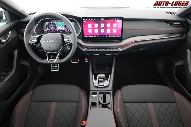 Skoda Octavia Combi RS 2.0 TSI DSG, Sonderlackierung, AHK, Pano,19 Zoll, Canton, el. Klappe, Navi, Matrix, sofort 