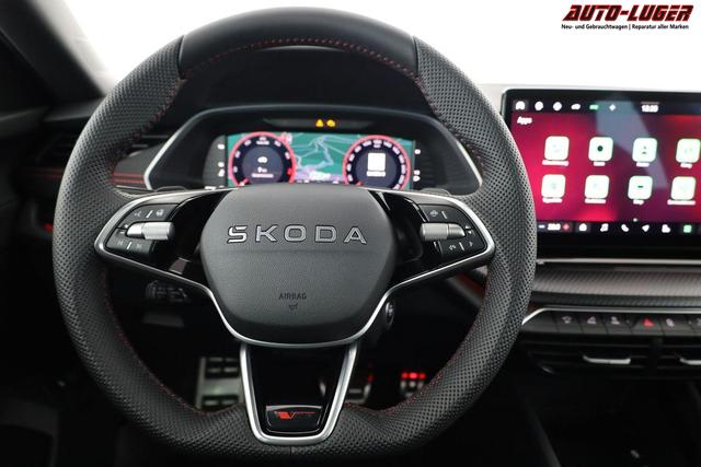 Skoda Octavia Combi RS 2.0 TSI DSG, Sonderlackierung, AHK, Pano,19 Zoll, Canton, el. Klappe, Navi, Matrix, sofort 