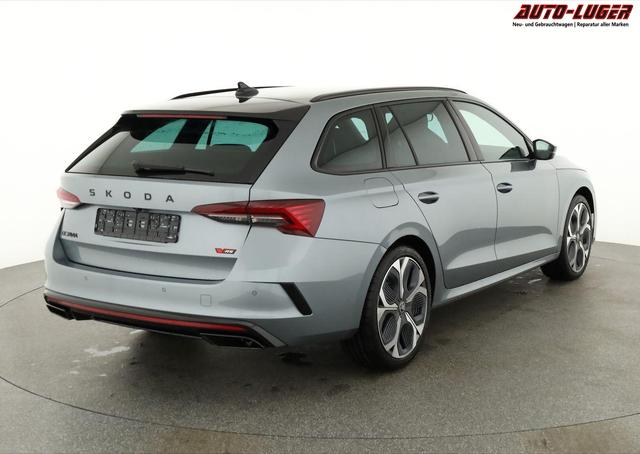 Skoda Octavia Combi RS 2.0 TSI DSG, Sonderlackierung, AHK, 19 Zoll, Canton, el. Klappe, Navi, Matrix, sofort 