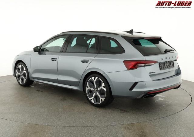 Skoda Octavia Combi RS 2.0 TSI DSG, Sonderlackierung, AHK, 19 Zoll, Canton, el. Klappe, Navi, Matrix, sofort 