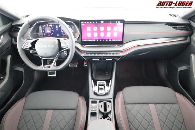 Skoda Octavia Combi RS 2.0 TSI DSG, Sonderlackierung, AHK, 19 Zoll, Canton, el. Klappe, Navi, Matrix, sofort 