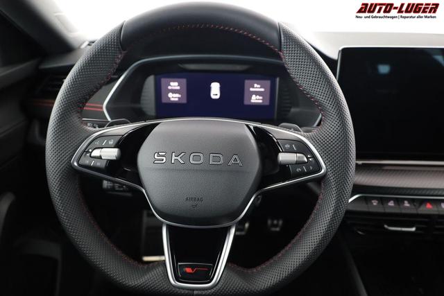 Skoda Octavia Combi RS 2.0 TSI DSG, Sonderlackierung, AHK, 19 Zoll, Canton, el. Klappe, Navi, Matrix, sofort 