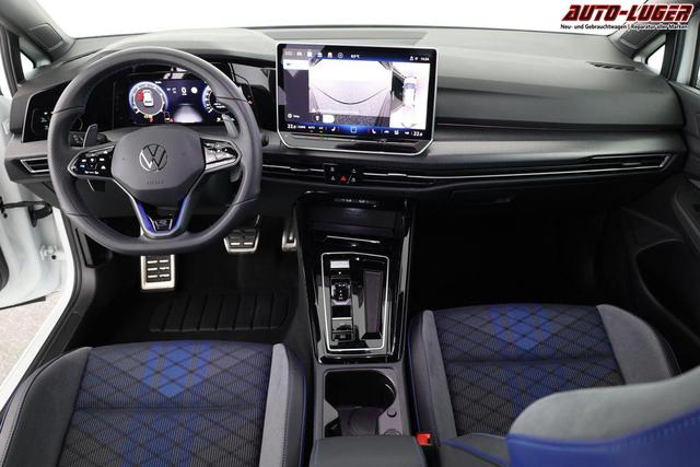 Volkswagen Golf R 2.0 TSI 245 kW 4Motion VIII DSG 4M, Black Style, IQ.Light, AreaView, 19-Zoll 