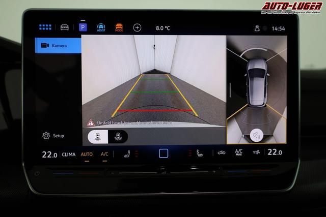 Volkswagen Golf R 2.0 TSI 245 kW 4Motion VIII DSG 4M, Black Style, IQ.Light, AreaView, 19-Zoll 