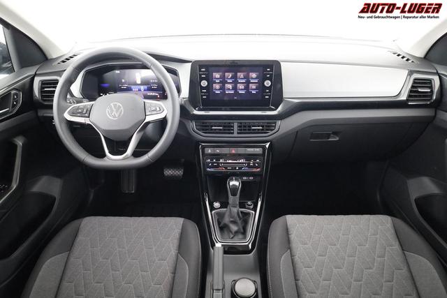 Volkswagen T-Cross 1.0 TSI 85 kW Life DSG Life, AHK, IQ.Light, Kamera, ACC, Side, Winter, 17-Zoll 