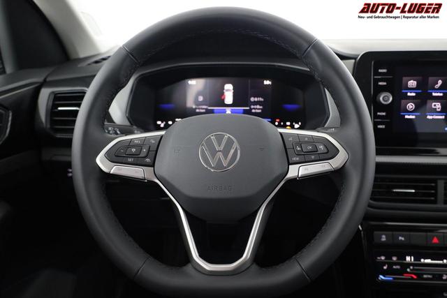 Volkswagen T-Cross 1.0 TSI 85 kW Life DSG Life, AHK, IQ.Light, Kamera, ACC, Side, Winter, 17-Zoll 