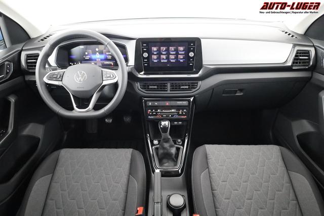 Volkswagen T-Cross 1.0 TSI 85 kW Life Life, AHK, IQ.Light, Kamera, ACC, Side. Winter, 17-Zoll 