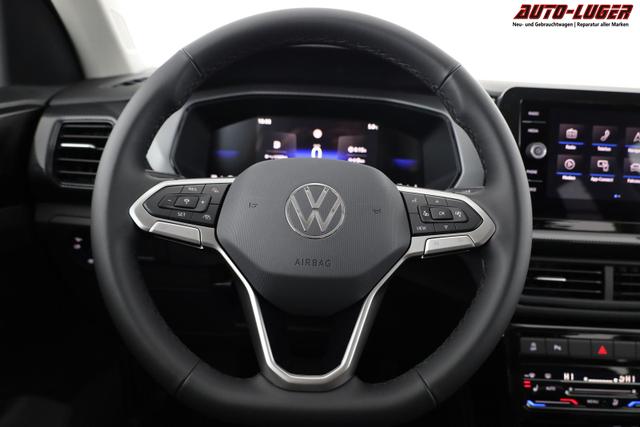 Volkswagen T-Cross 1.0 TSI 85 kW Life Life, AHK, IQ.Light, Kamera, ACC, Side. Winter, 17-Zoll 