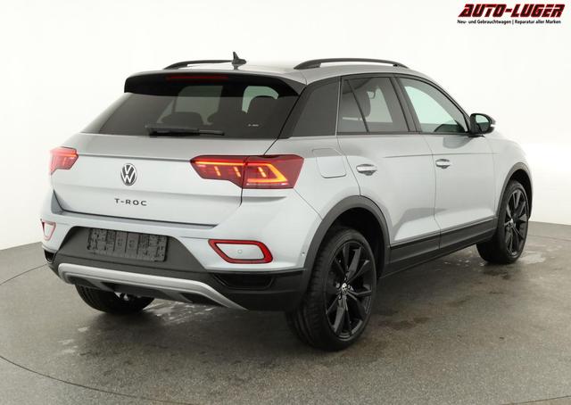 Volkswagen T-Roc Style 1.5 TSI DSG Black Style, AHK, IQ.Light, 19-Zoll, easyOpen, Navi 