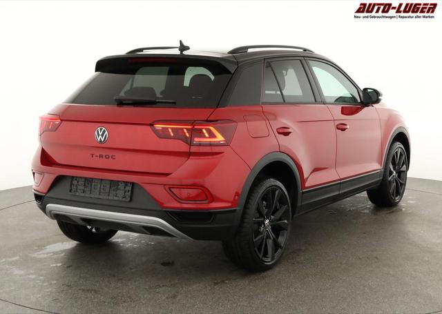 Volkswagen T-Roc Style 1.5 TSI DSG Black Style, AHK, IQ.Light, 19-Zoll, easyOpen, Navi 