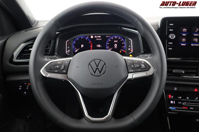 Volkswagen T-Roc Style 1.5 TSI DSG Black Style, AHK, IQ.Light, 19-Zoll, easyOpen, Navi 