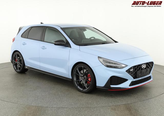 Hyundai i30 N Performance i30N 2.0 T-GDI DCT, Schalensitze, AHK, Side, Navi, Teilleder 