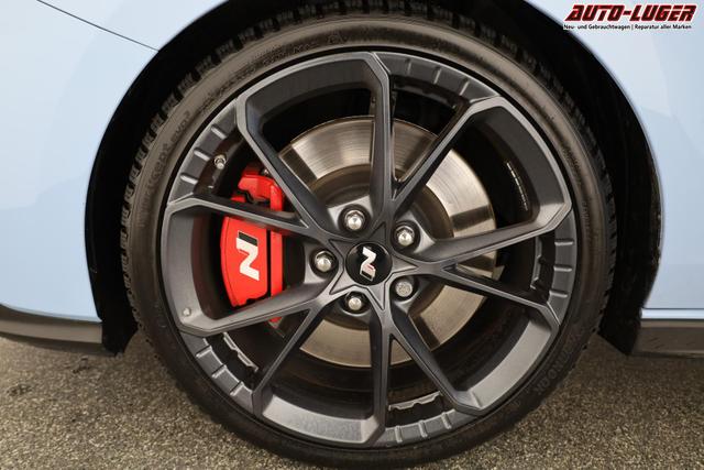 Hyundai i30 N Performance i30N 2.0 T-GDI DCT, Schalensitze, AHK, Side, Navi, Teilleder 