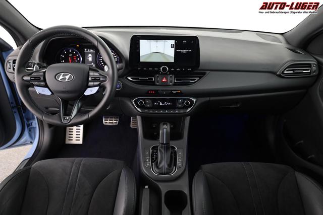 Hyundai i30 N Performance i30N 2.0 T-GDI DCT, Schalensitze, AHK, Side, Navi, Teilleder 