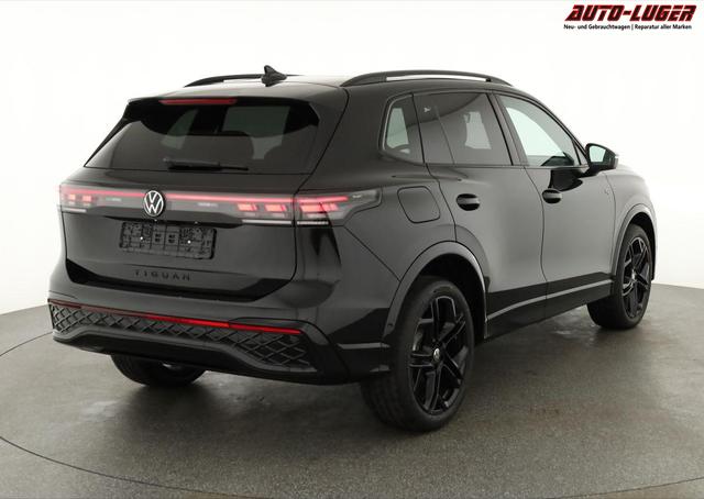 Volkswagen Tiguan 2.0 TDI 142 kW 4Motion R-Line DSG 4M Black, Leder, Pano, 20-Zoll, IQ.Light, Harman, HuD 