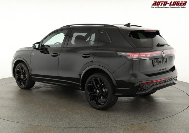 Volkswagen Tiguan 2.0 TDI 142 kW 4Motion R-Line DSG 4M Black, Leder, Pano, 20-Zoll, IQ.Light, Harman, HuD 