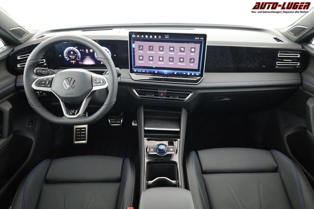 Volkswagen Tiguan 2.0 TDI 142 kW 4Motion R-Line DSG 4M Black, Leder, Pano, 20-Zoll, IQ.Light, Harman, HuD 