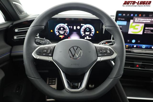 Volkswagen Tiguan 2.0 TDI 142 kW 4Motion R-Line DSG 4M Black, Leder, Pano, 20-Zoll, IQ.Light, Harman, HuD 