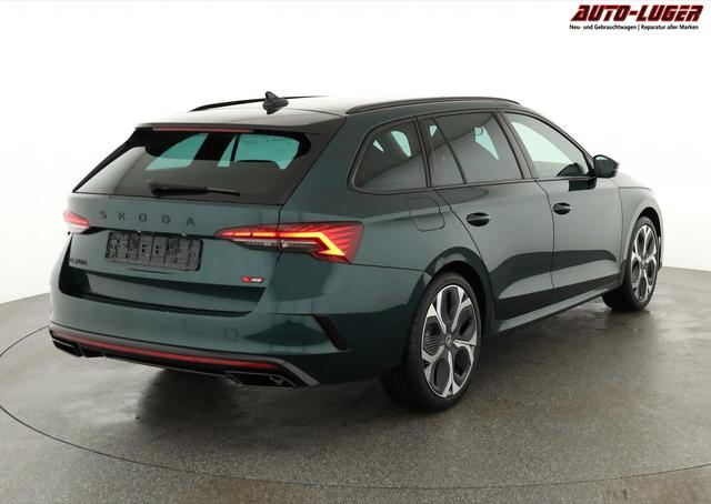 Skoda Octavia Combi RS 2.0 TSI DSG, Sonderlackierung, AHK, 19 Zoll, Canton, el. Klappe, Navi, Matrix, sofort 